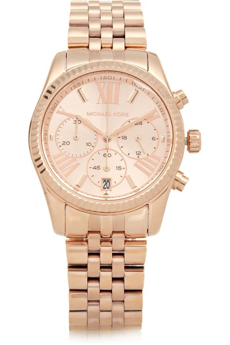 michael kors lexington rose-tone watch mk8313|Lexington Pavé Rose Gold.